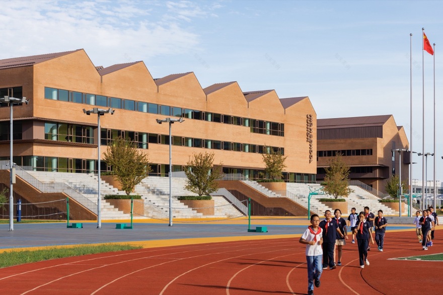 天津光华外国语学校丨中国天津丨天津华汇工程建筑设计有限公司-22