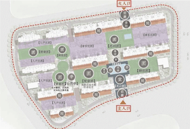 方寸尽乾坤，园内见飞鸿 | 苏州合景·云溪四季（大区）-26