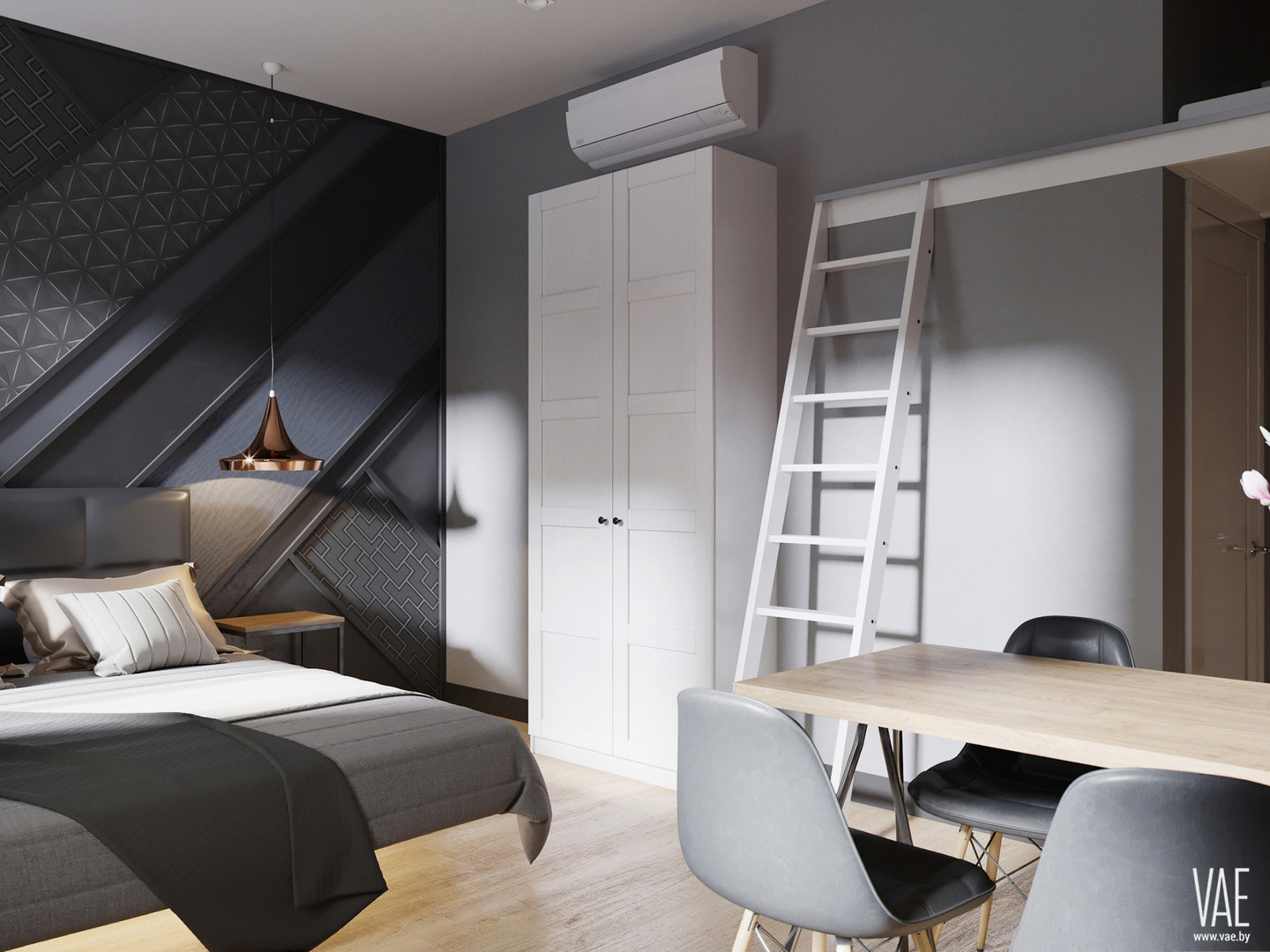 Интерьер VAE design & architecture THE FACES-26