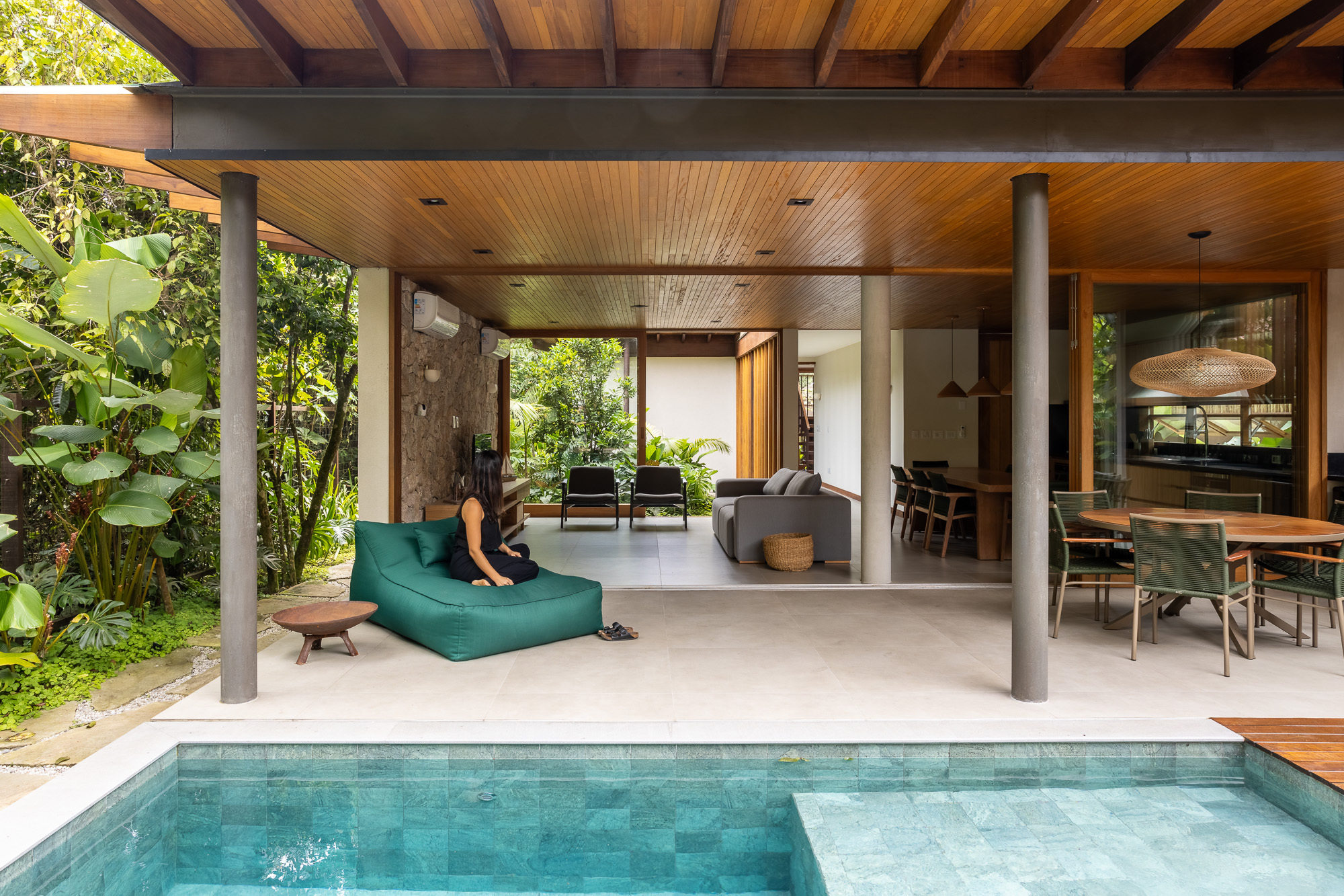 自建别墅室内丨巴西圣保罗丨Pitta Arquitetura-18