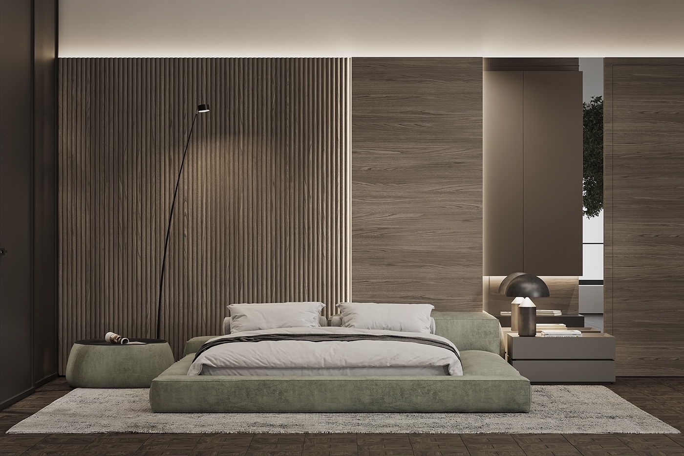 乌克兰п61住宅 高级质感与触感 | Eugene Shkilnyuk-0