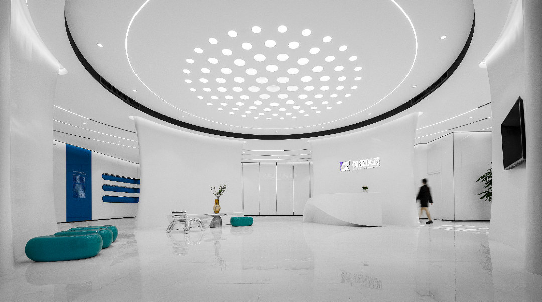 上海金恪集团艾纳诗全球体验中心办公空间丨中国上海-4