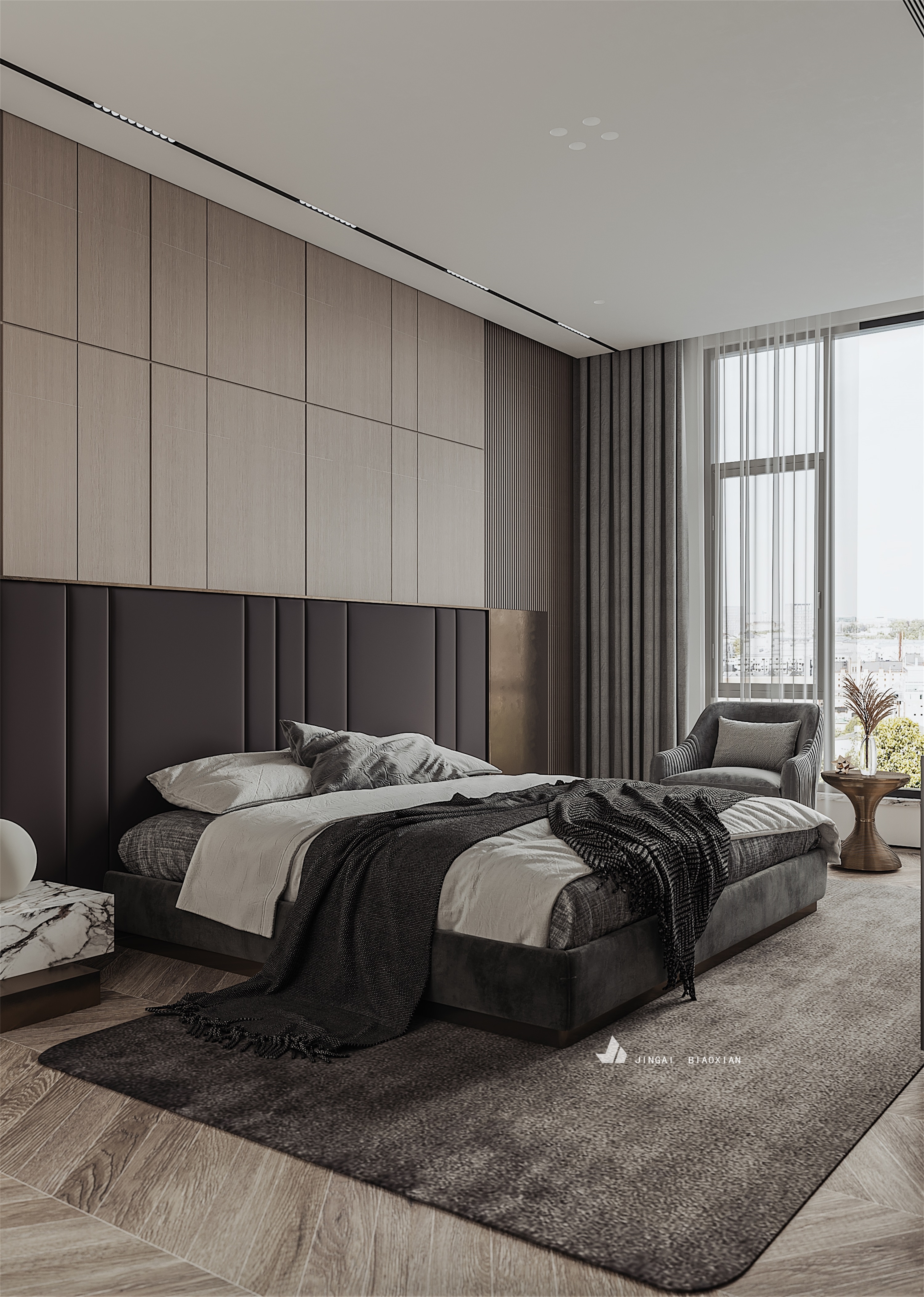 2021 年最新室内设计渲染作品-21