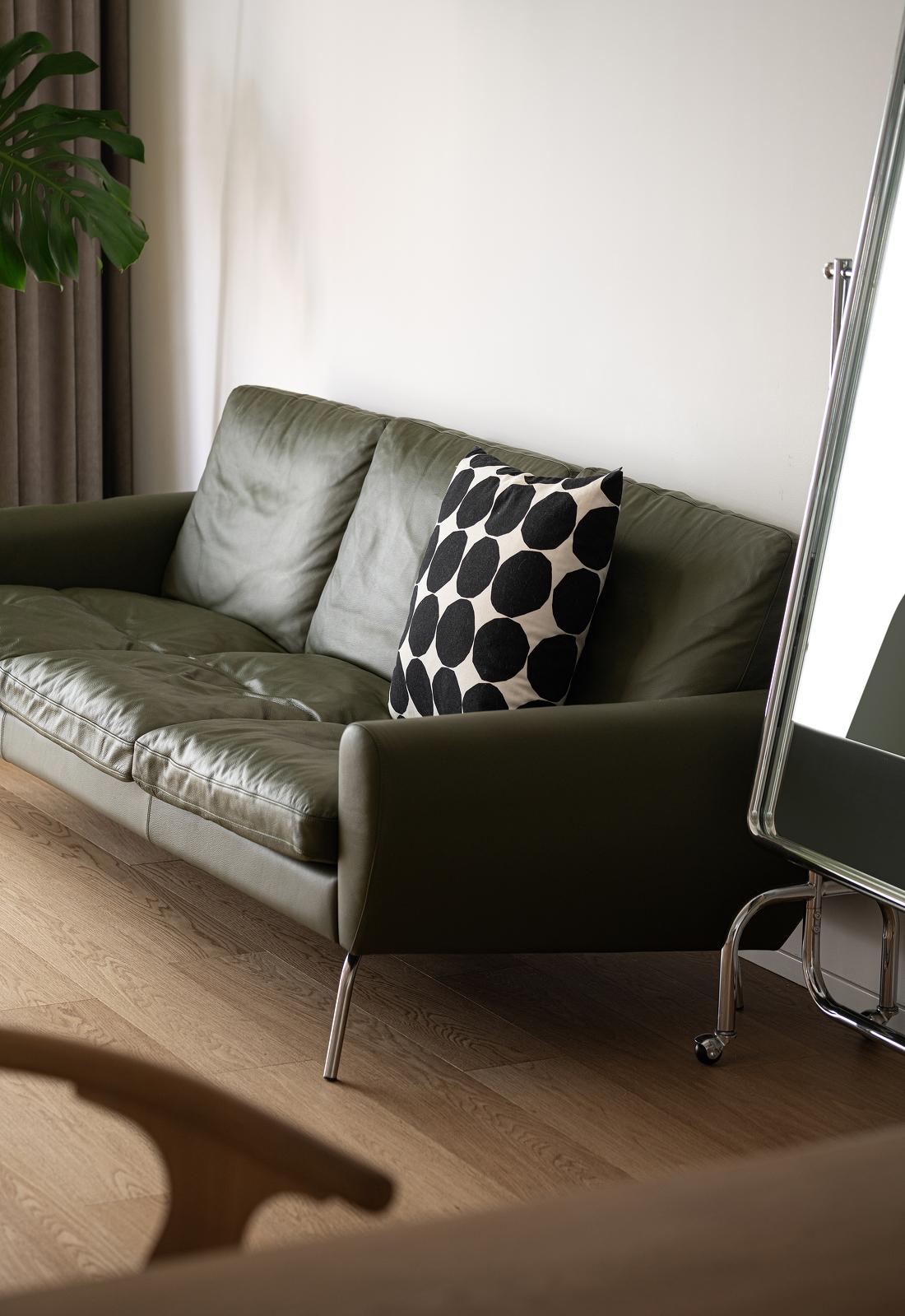 138㎡原木风舒适家丨造梦家施工-56