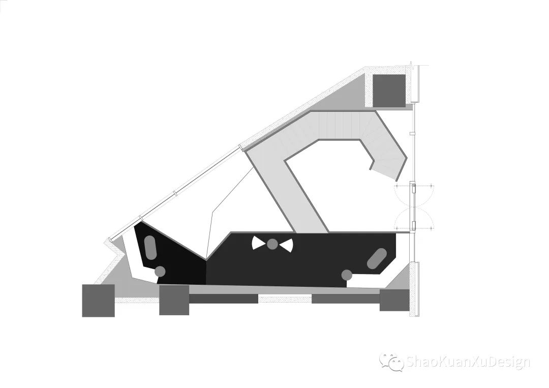 年轻活力激进,CHAZI 茶子空间设计-34