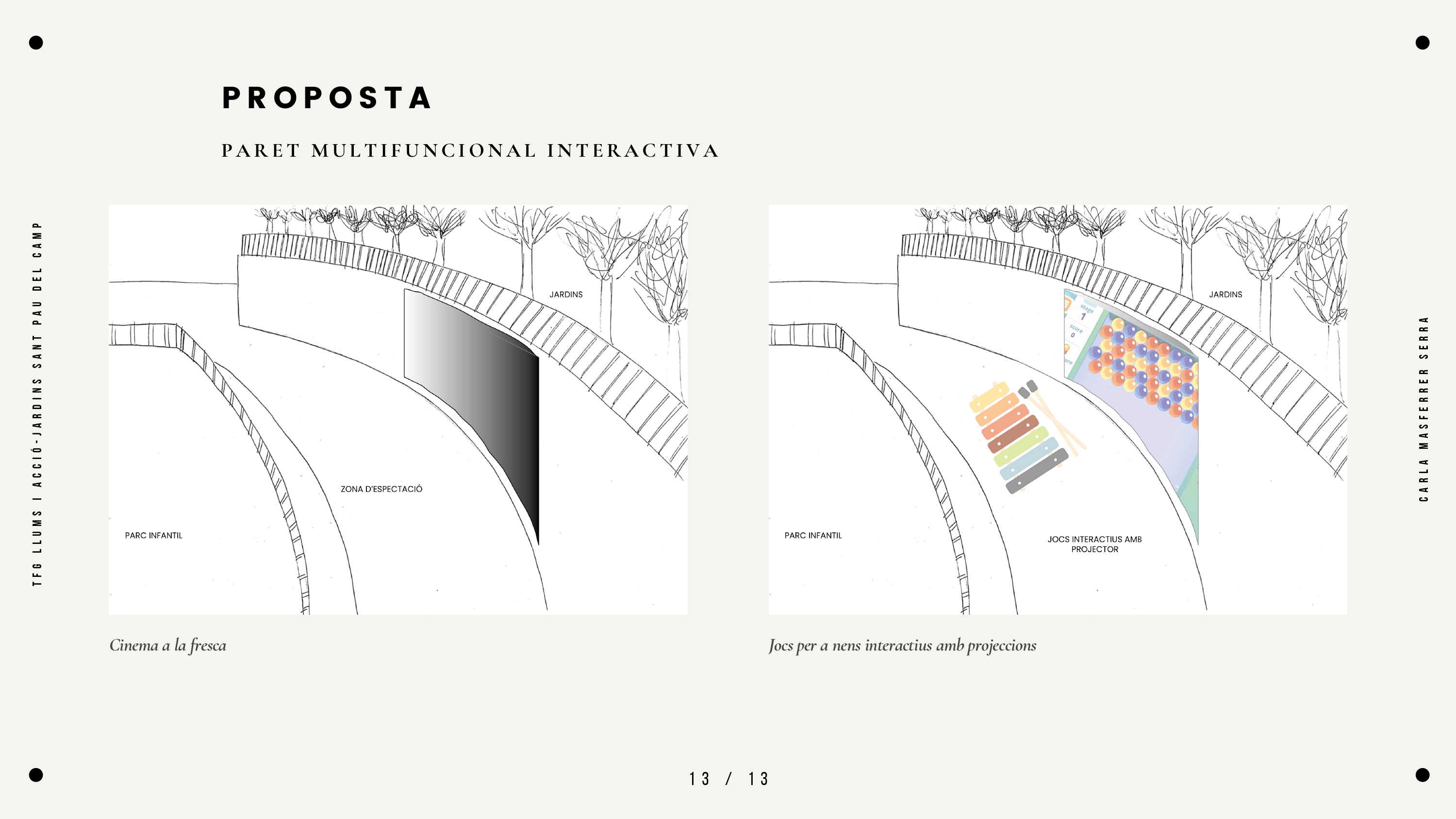 TFG灯光与行动

注：TFG可能是特定的缩写，由于缺乏更多背景信息，暂按原样保留如果TFG有特定含义，你可以提供更多信息，以便我给出更准确的翻译 丨Carla Masferrer Serra（推测为个人设计）-14