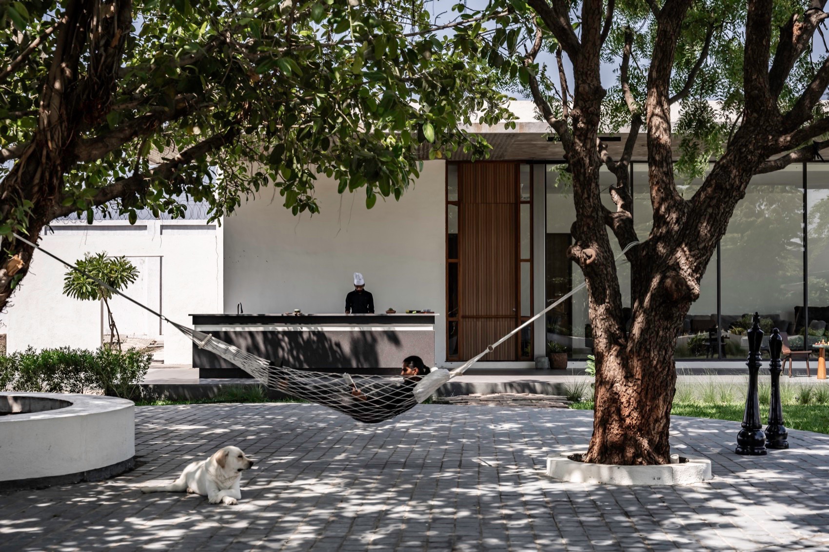 榕树农庄丨印度丨Dhulia Architecture Design-15