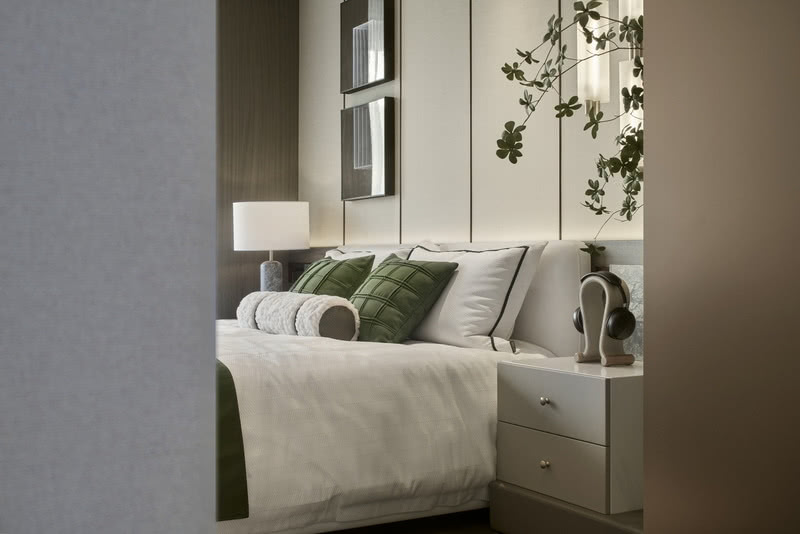 泰州金通绿城·桃李春风别墅新东方艺术软装丨中国泰州丨深圳市伊派室内设计有限公司-23