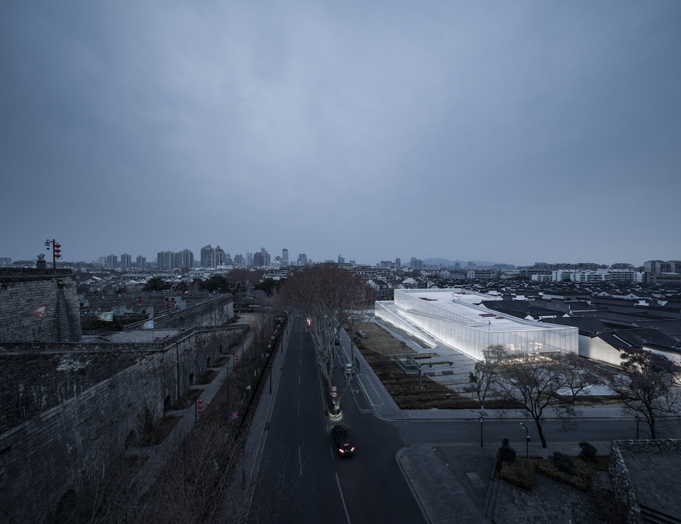 南京城墙博物馆丨中国南京丨何镜堂团队-34