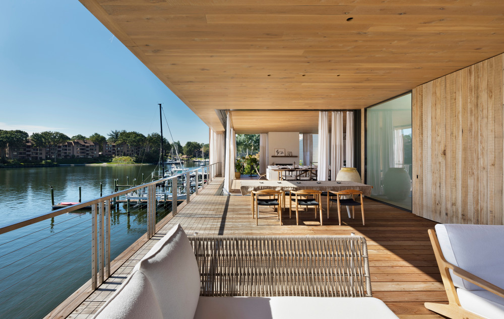 阿克顿湾别墅 Acton Cove / Bates Masi Architects-7