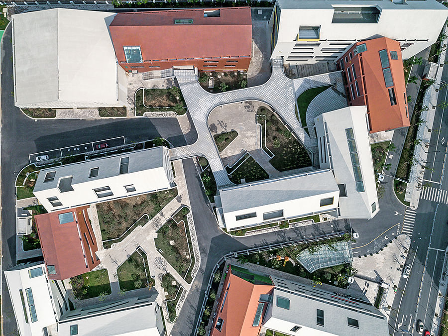 杭州未来科技城海曙学校丨中国杭州丨LYCS Architecture（建筑与室内设计）-45