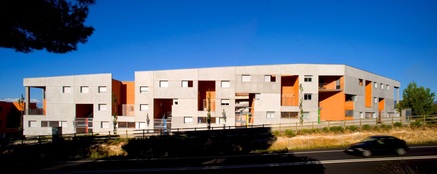 30 座公共住宅 · AGUA 建筑事务所的连续性设计-8