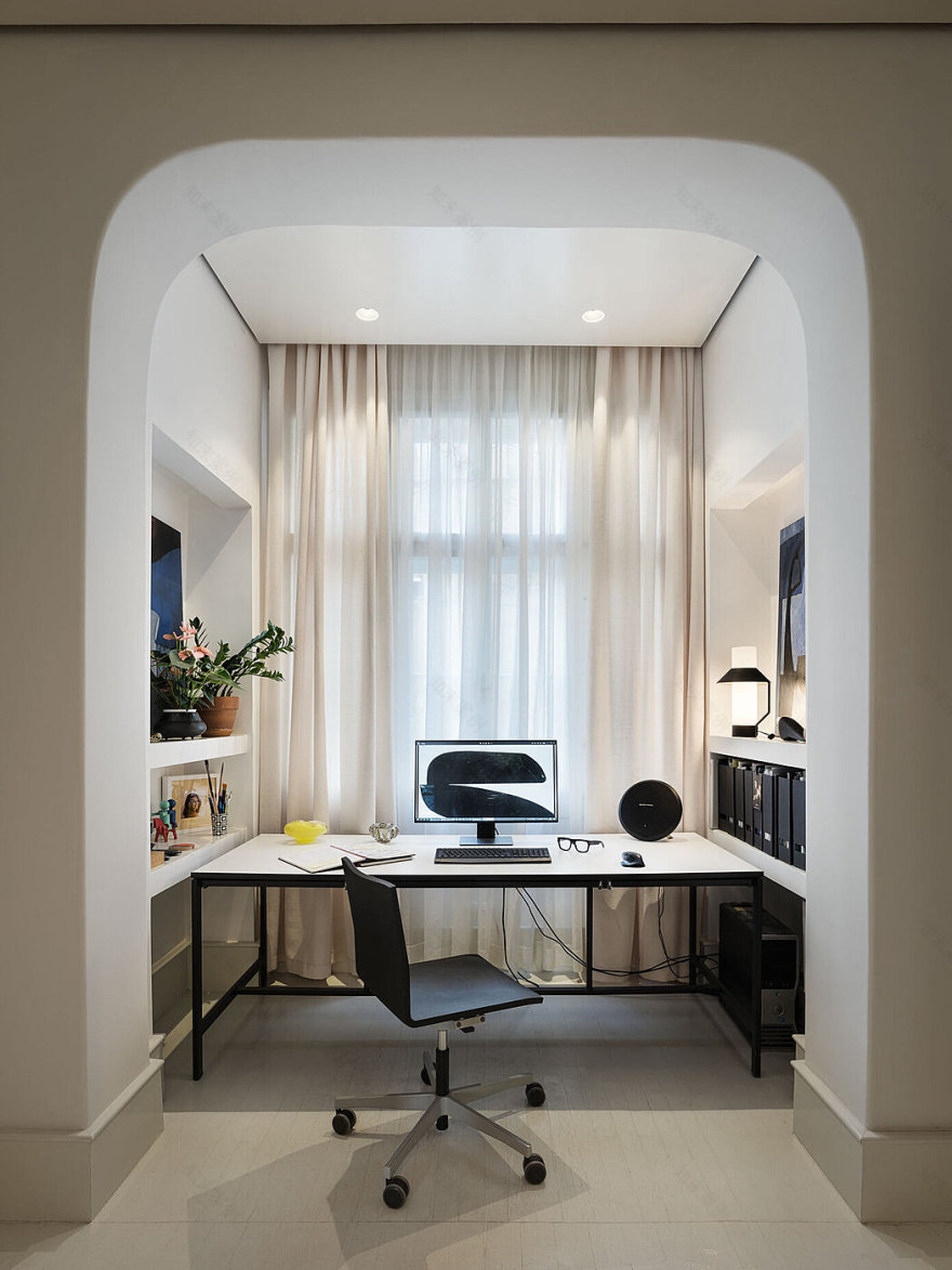 Flat 23AK 公寓翻新丨保加利亚丨Rado Iliev-7