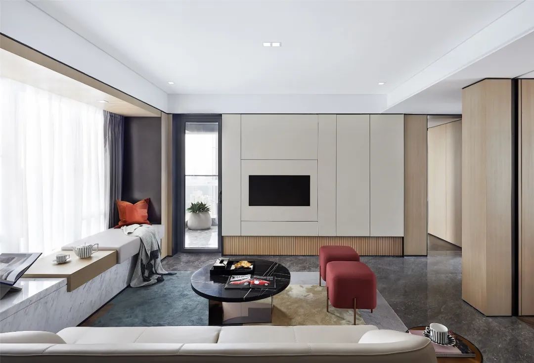 深圳华侨城天鹅湖婚房设计，低调优雅的都市新贵品味-16