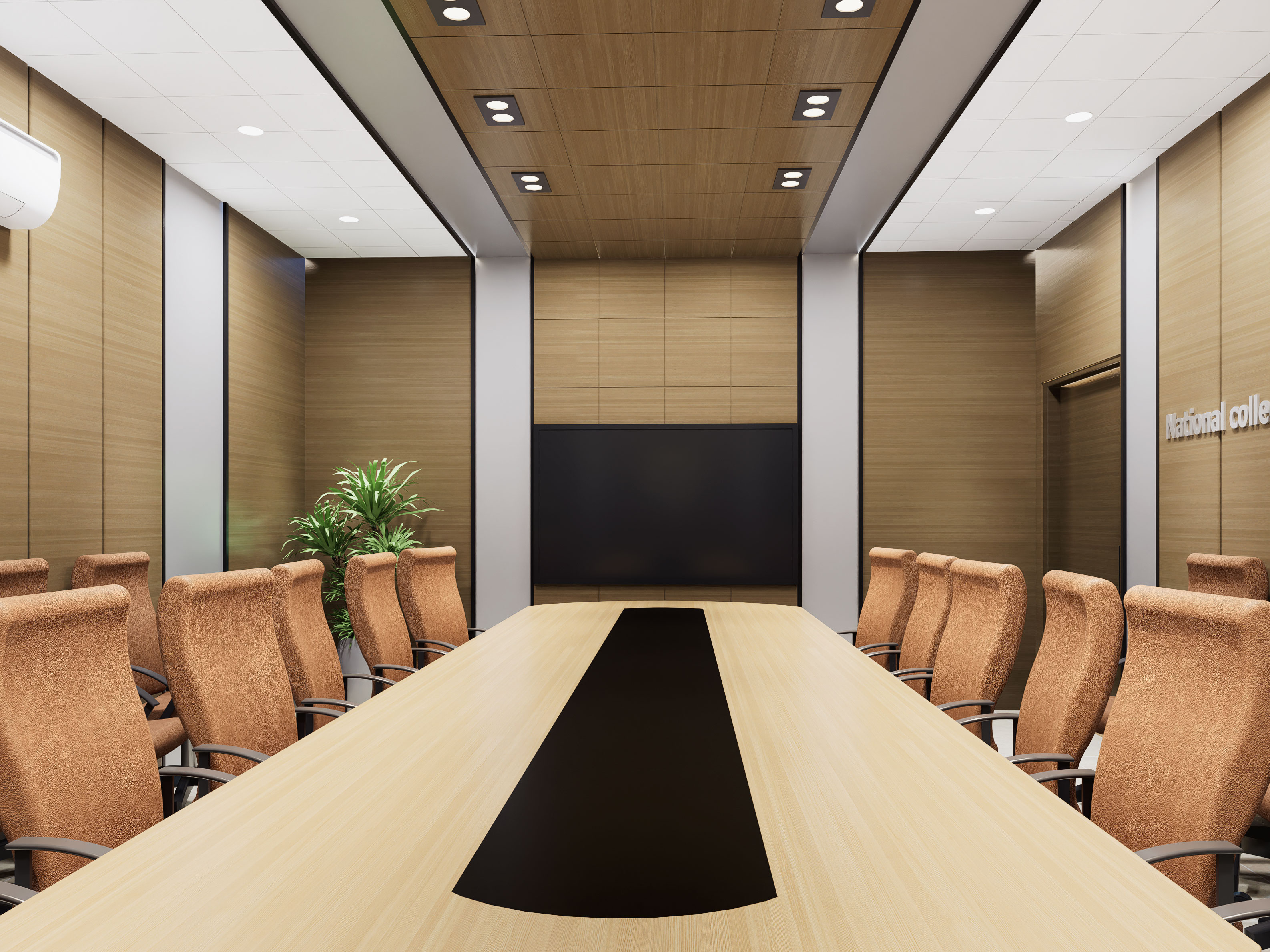 Meeting Room Interior Design-7