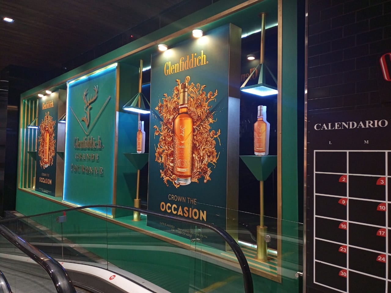 Vitrinas Grand Couronne Glenfiddich-8