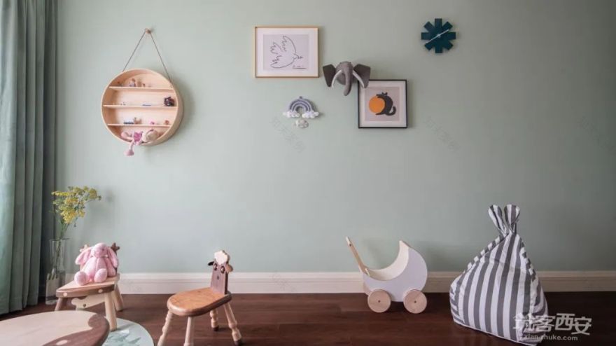 颠覆融创精装修,欧阳子泫打造“桃影拾光”新生住宅-97