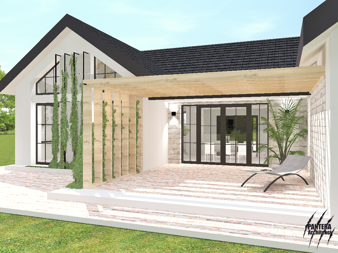 独栋家庭住宅外立面建筑变体设计丨PANTERA Architekci(多米尼卡·谢马克 奥塞斯)-8