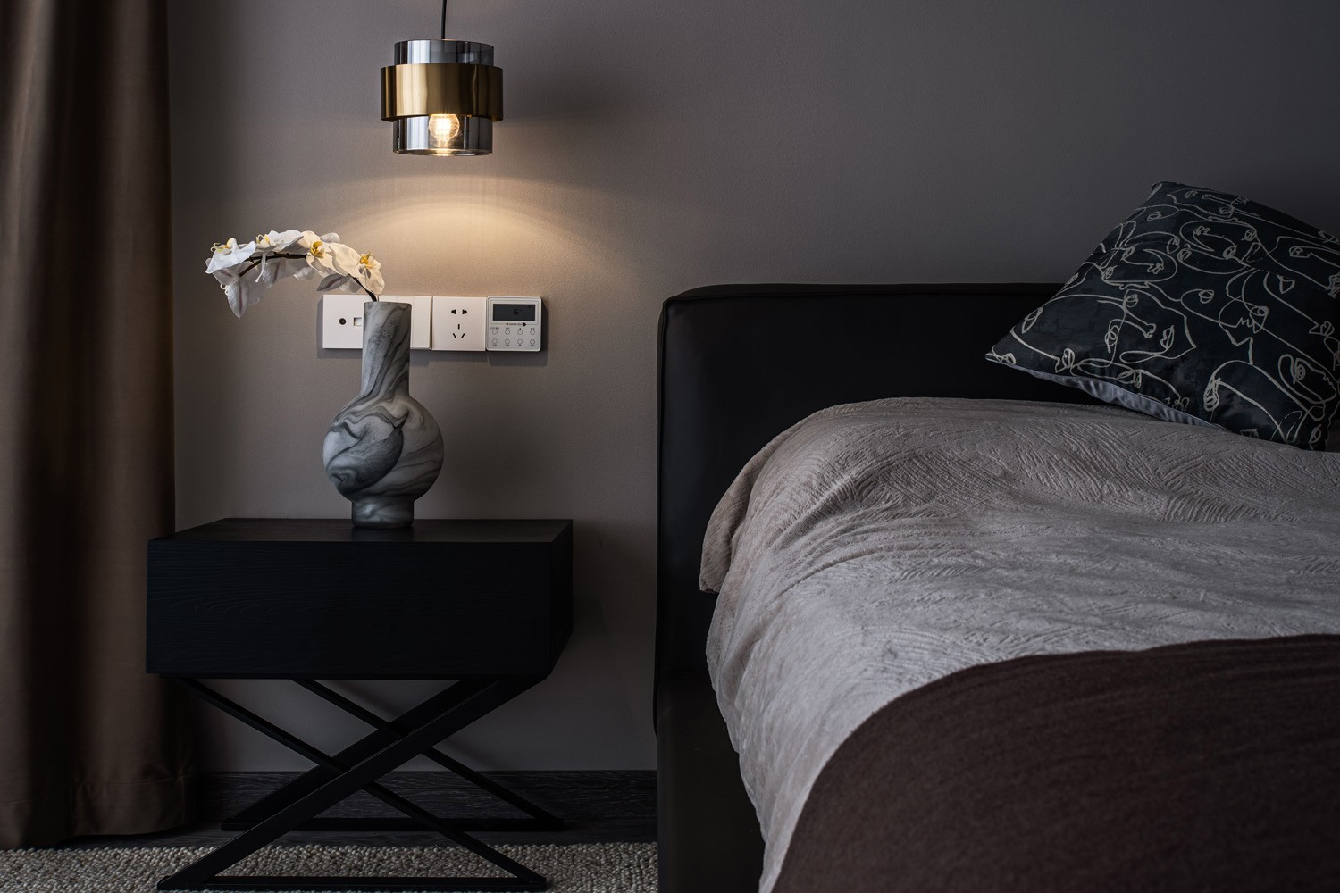 125 平现代风装修丨琢信装饰-14