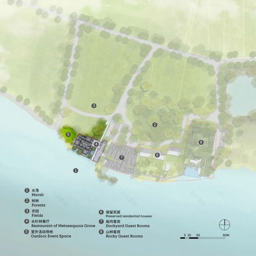 水杉林餐厅丨中国苏州丨大象设计-12