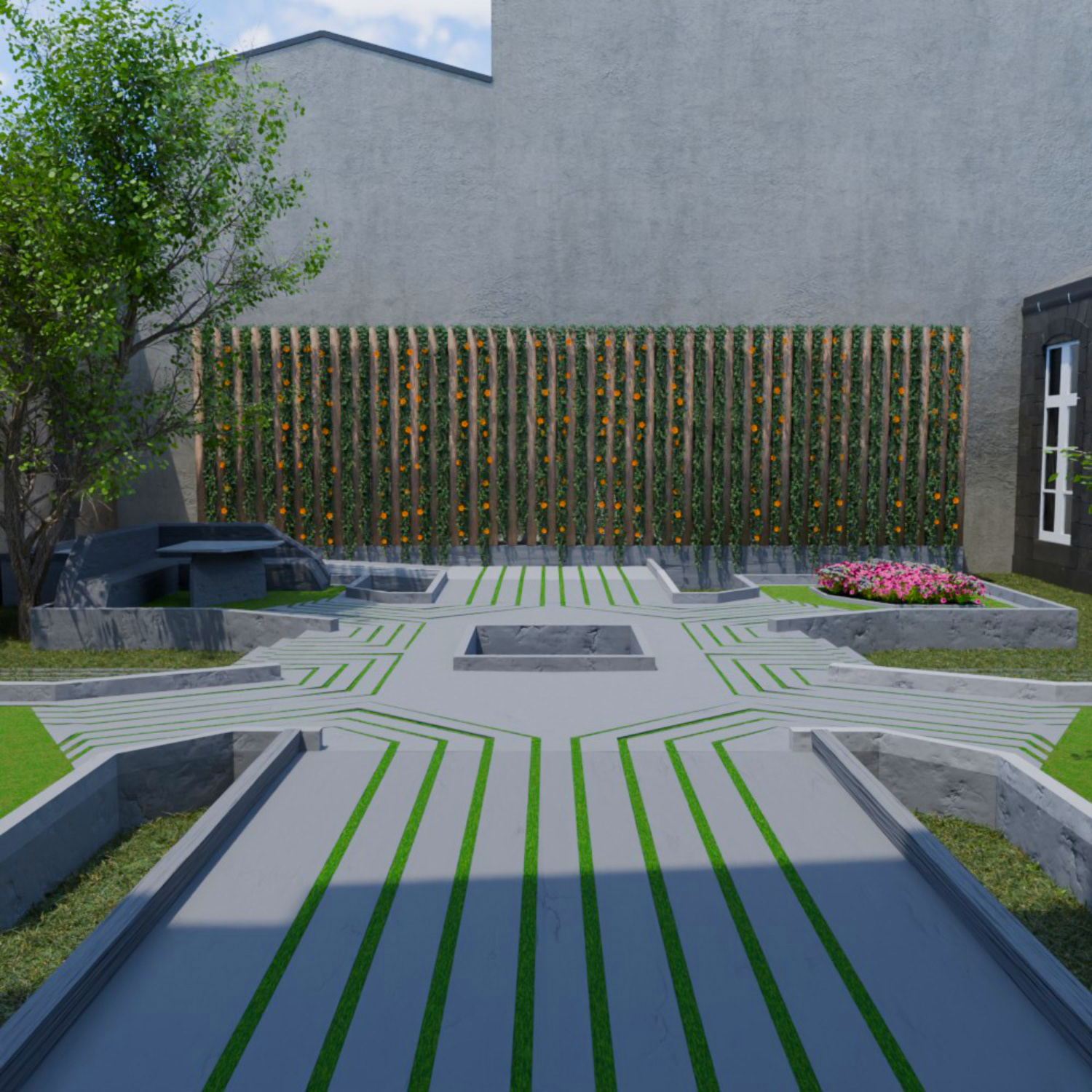 Musée Mandet花园改造项目丨法国-32