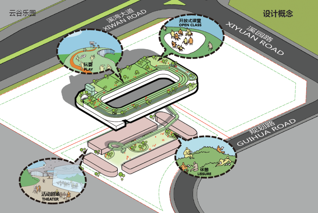汕头市龙湖区中阳学校&汕特中心幼儿园丨中国汕头丨柏涛建筑设计(深圳)有限公司-51