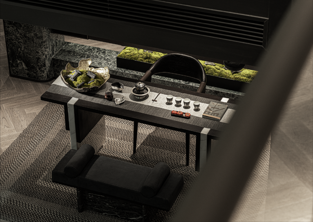 唐山龙湖天境尘林间样板间丨中国河北丨DAS 大森设计-33