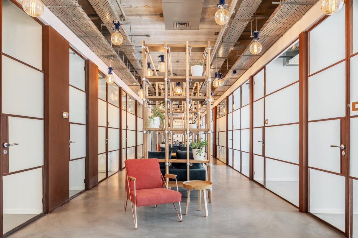 以色列 Krausz·Mueller 办公室 · 自然生长之美-12