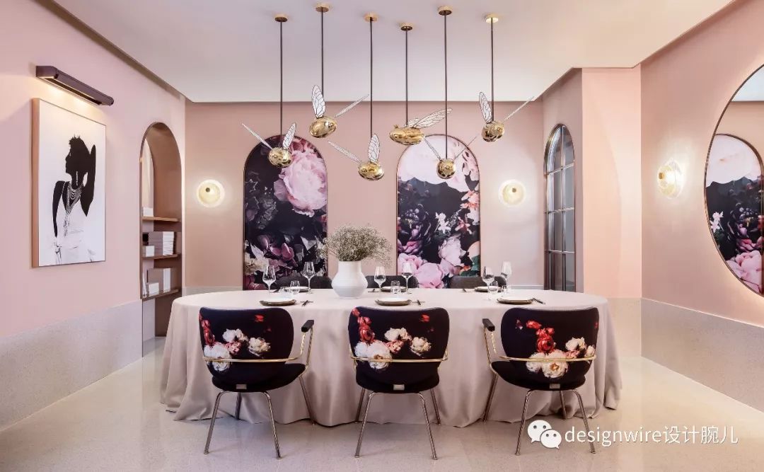 曾建龙打造花禾牛浦东店 | 红艳空间里的美学盛宴-54