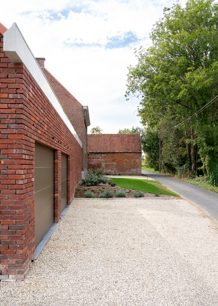 Deus Videt Te House | 融合古今的比利时乡村私宅设计-28