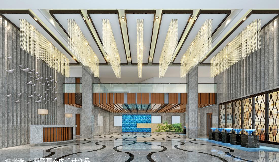 上海寅康实业投资办公楼设计-4