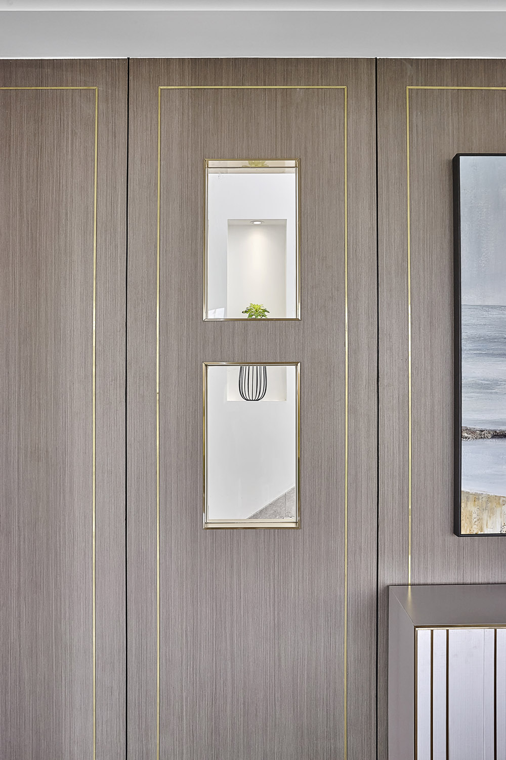 120㎡都市休闲风别墅顶层住宅-9