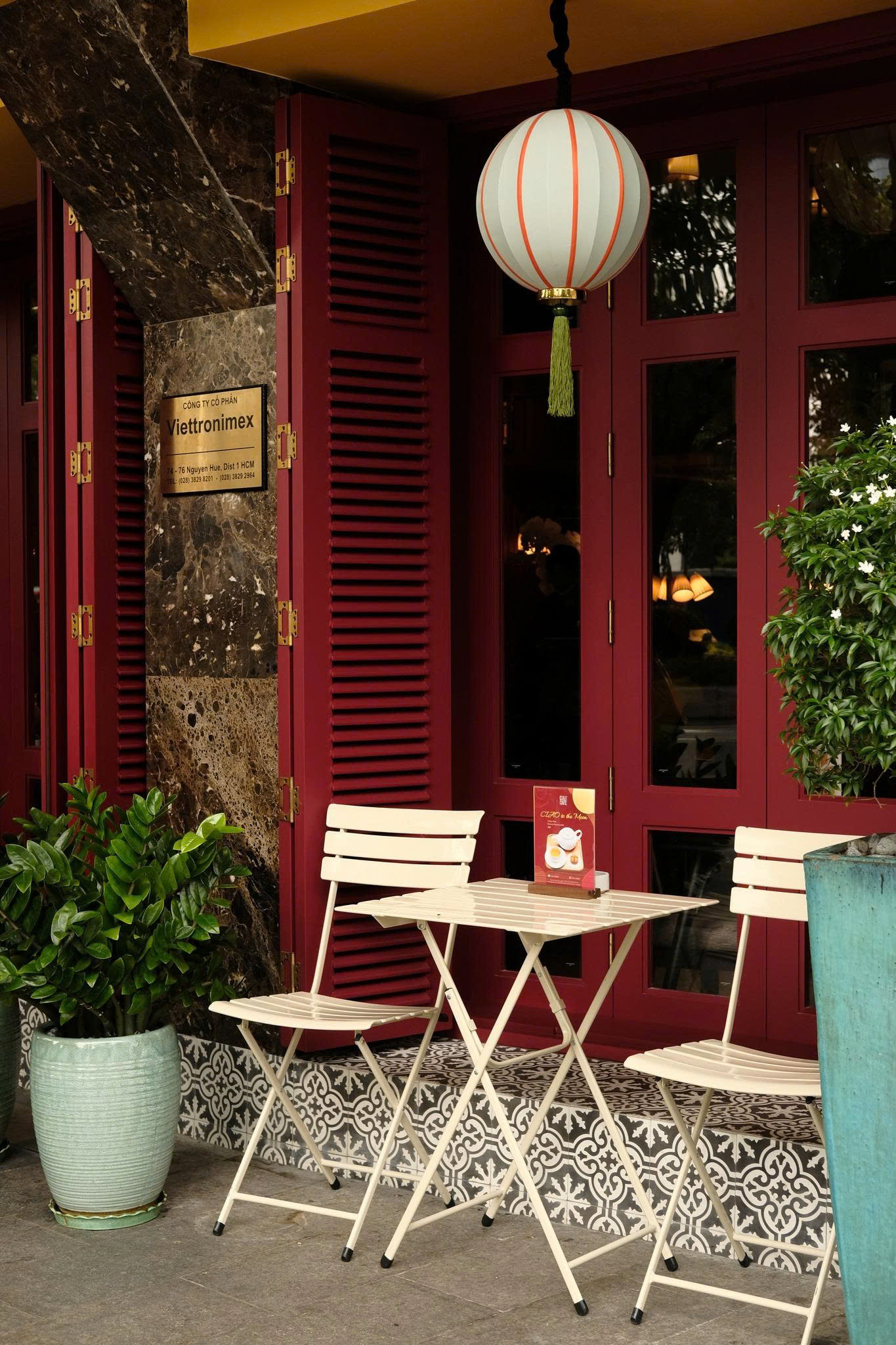 CIAO咖啡馆丨越南胡志明市-8