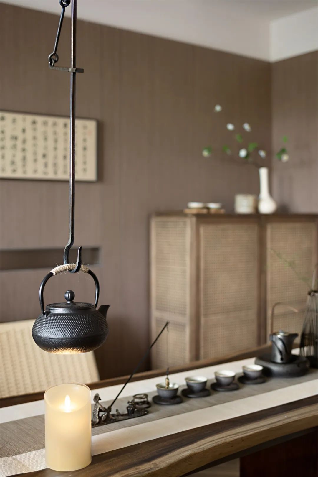 成都观山樾样板间丨创一设计-38