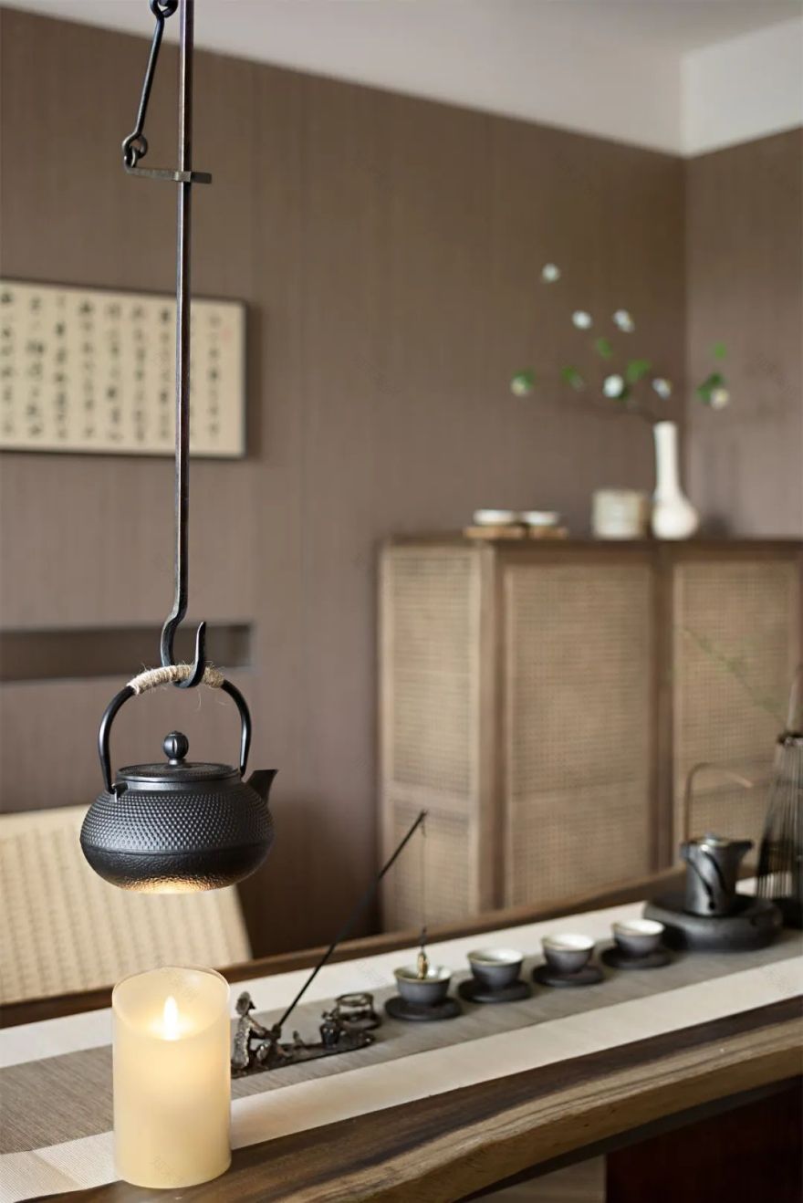 成都观山樾样板间丨创一设计-38