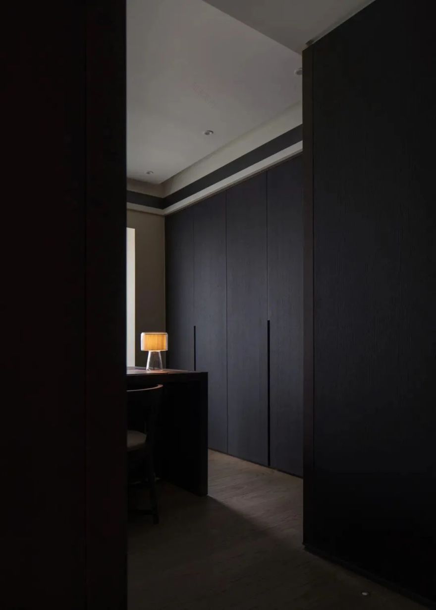 上海静安150平现代极简住宅设计丨中国上海丨无格(上海)设计咨询有限公司-5