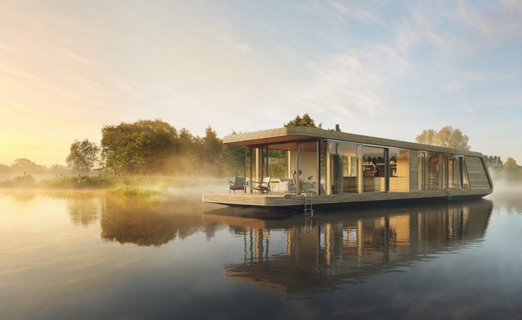 Naturecruiser和Waterloft漂浮房屋丨荷兰+31Architects建筑公司-0