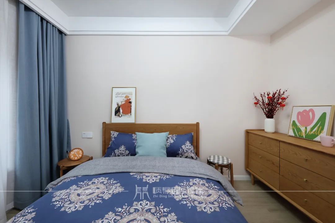 75㎡简约小清新老房逆天改造丨中国上海丨质鼎国际设计-50