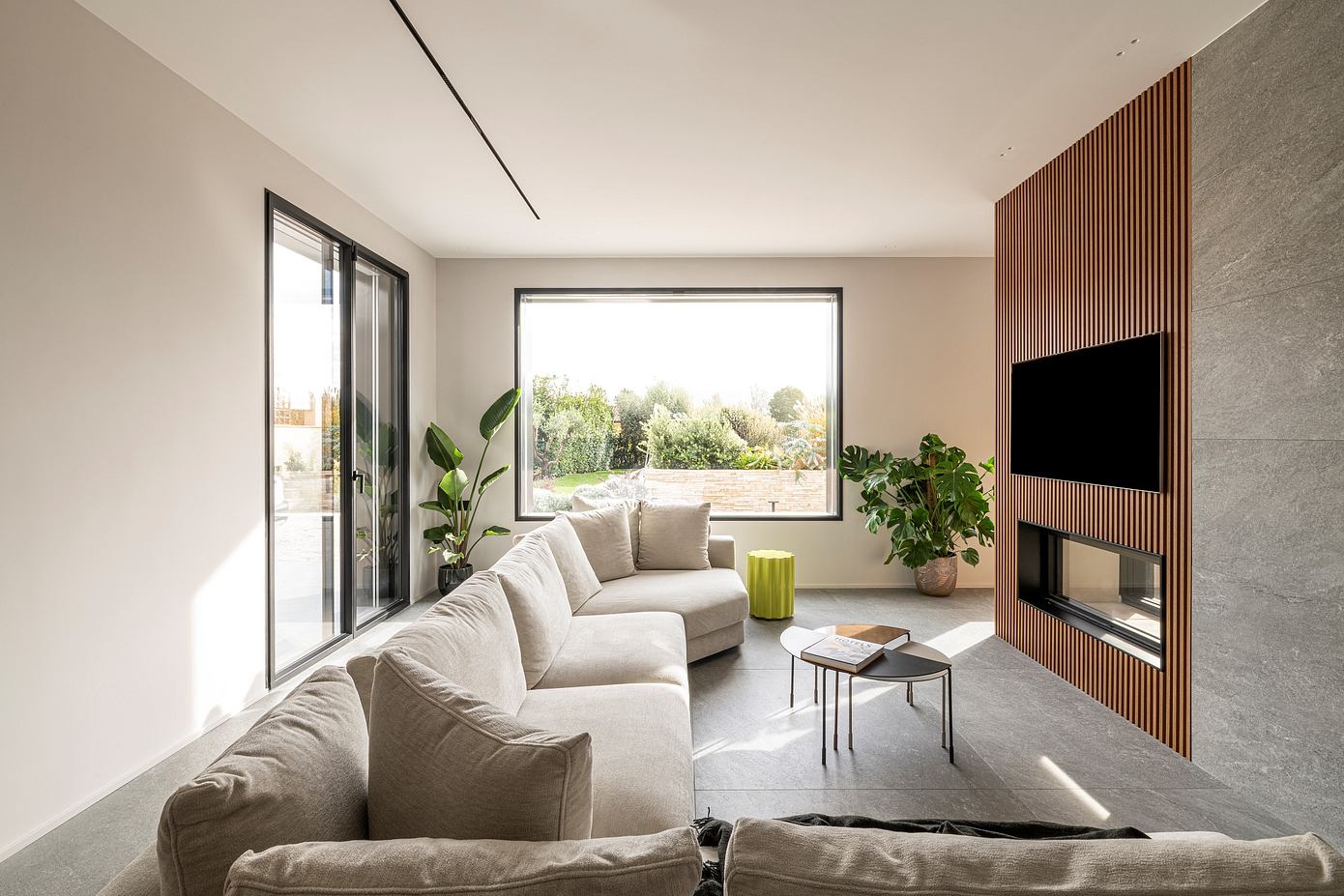 罗马乡村私人别墅:轻盈现代静居之所丨意大利罗马丨THILE architettura&design-1