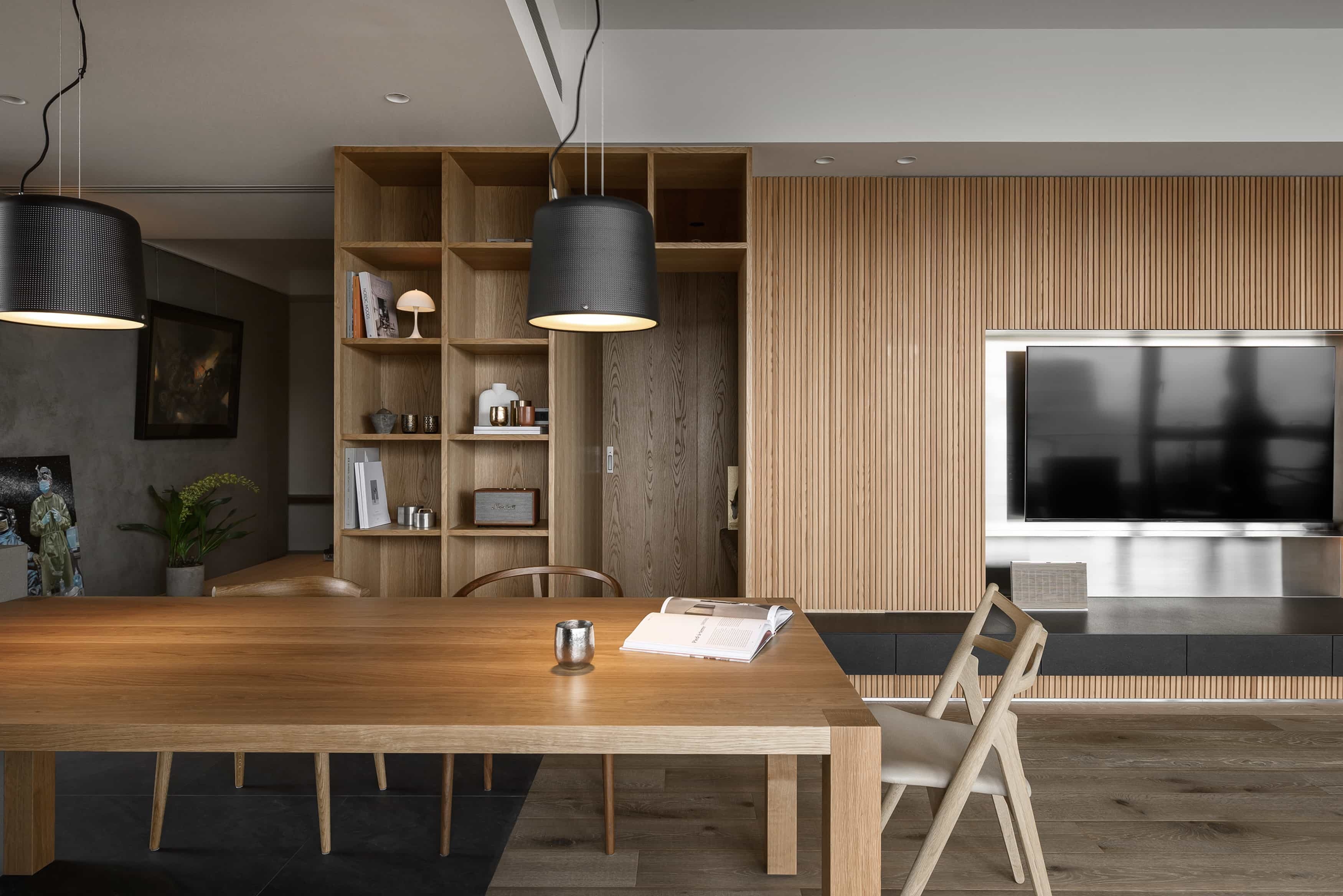 退休夫妻的观景大平层丨必设计 Studio B-33