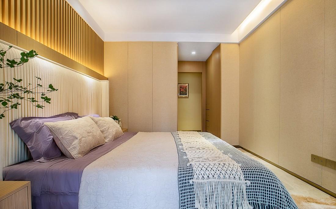 南宁大盛设计 · 暖调极简,打造温馨私藏空间-16