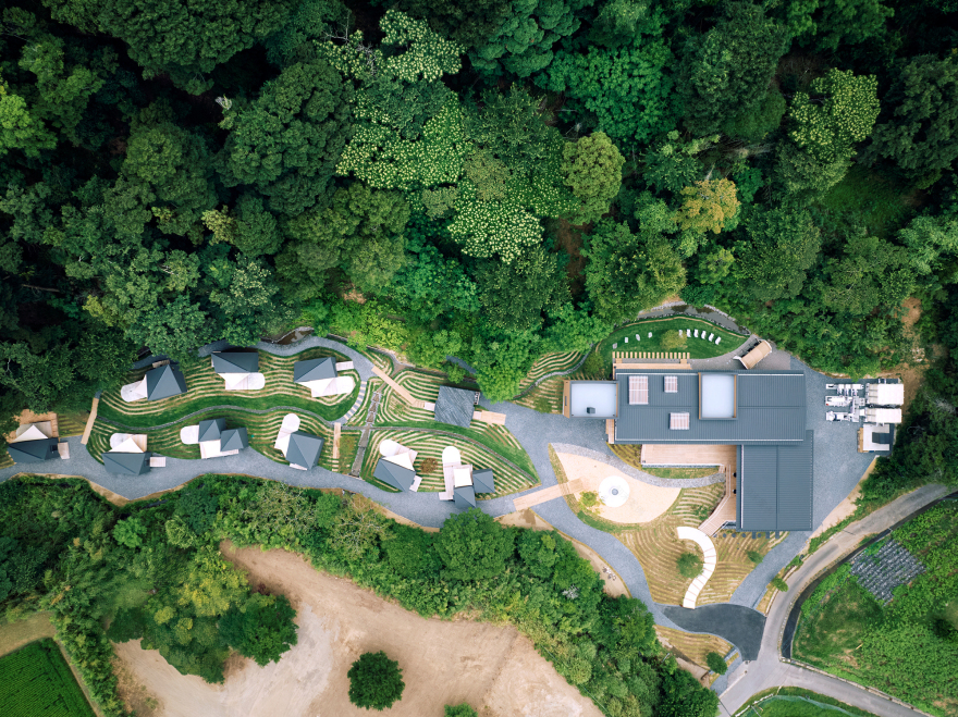 里山露台丨日本丨Tatsuro Sasaki Architects-34