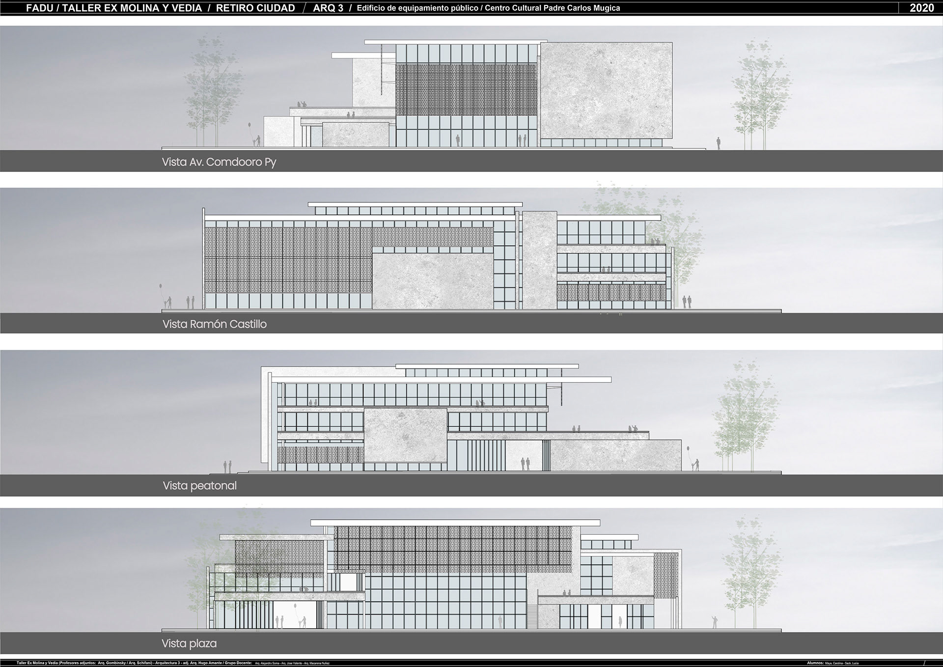 卡洛斯·穆吉卡神父文化中心-21