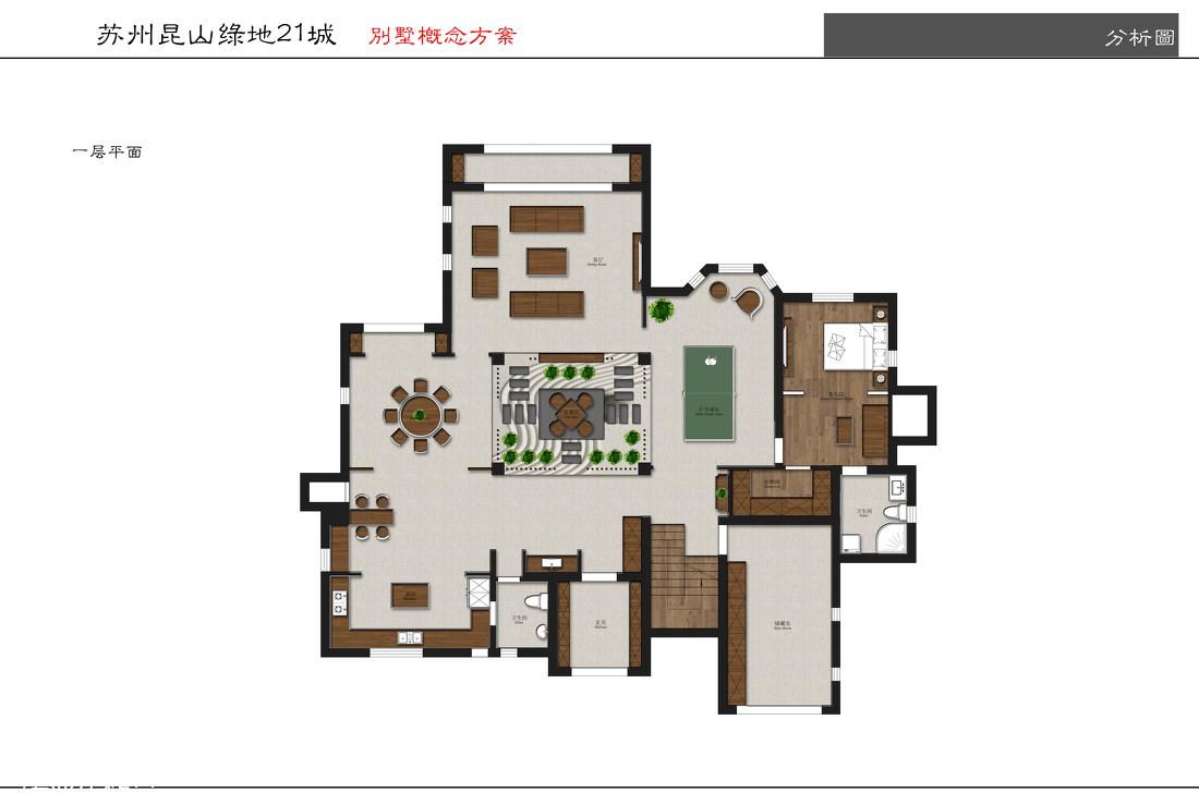 
墨香荷舍（中式别墅） -9