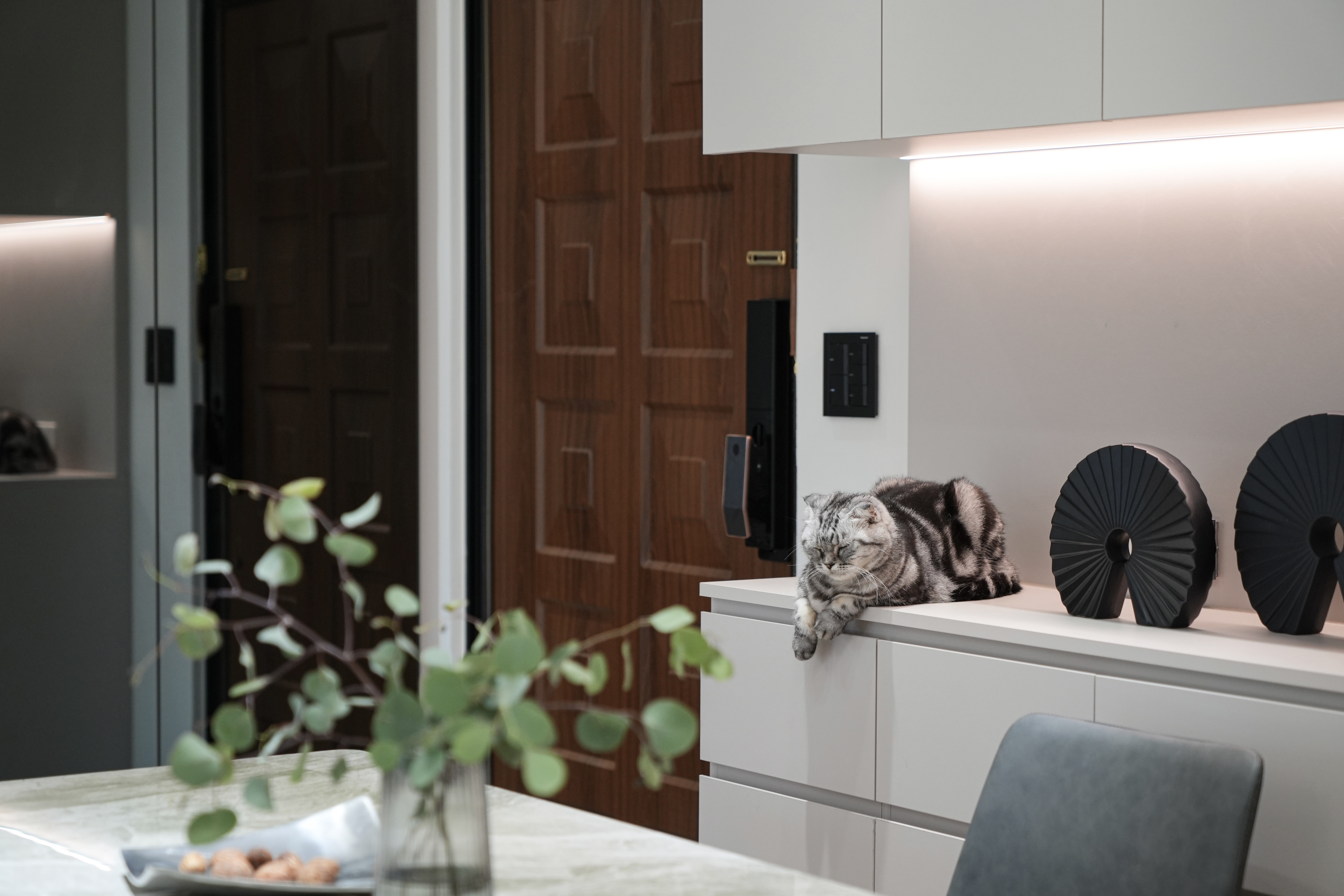 高雄詹宅室内设计及装潢工程丨中国高雄丨NONSTOP DESIGN-9