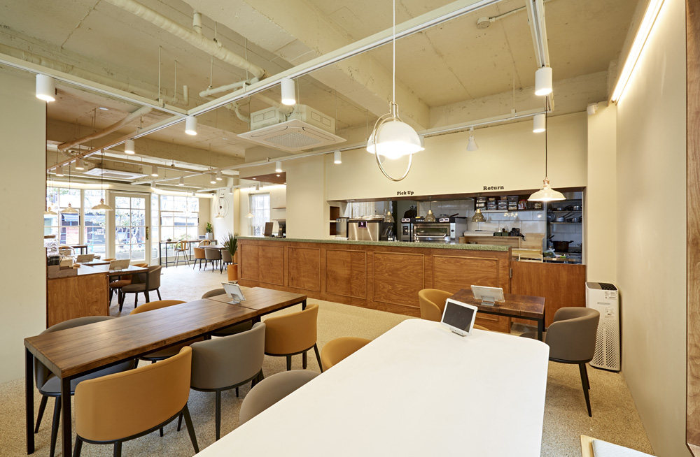 简约意大利餐厅设计 展现白色木调氛围美-14