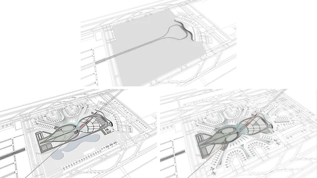 合肥T2航站楼设计丨中国合肥丨北京市建筑设计研究院有限公司第四建筑设计院-14