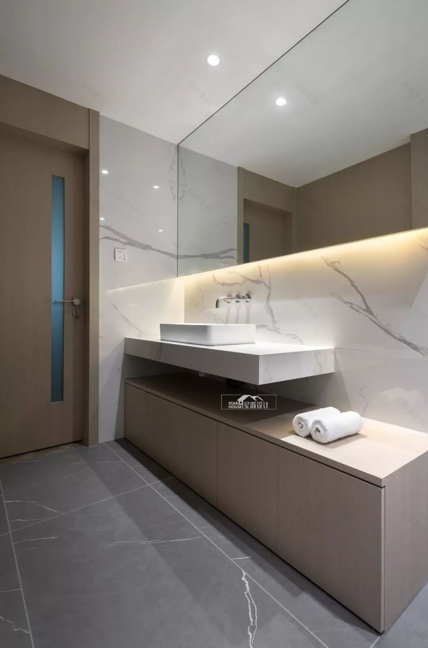 星瀚设计打造极简风别墅-49