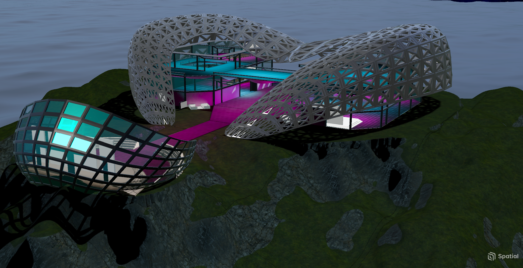 心脏 3 元宇宙 夜间版丨One Raw Artist-19