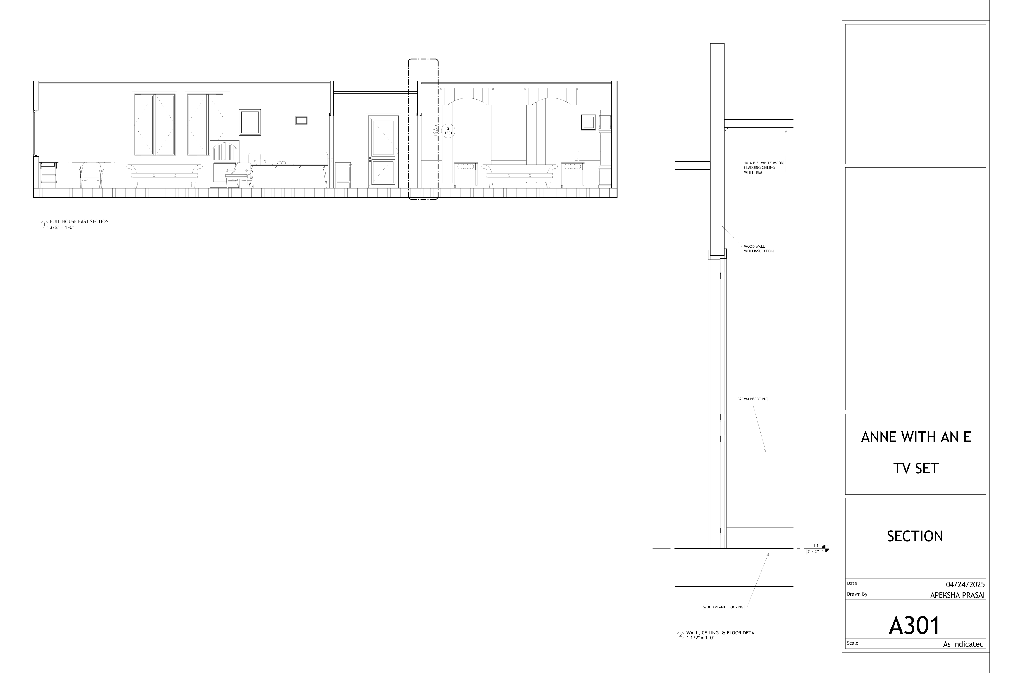 Anne with an E TV Set Construction Document-3